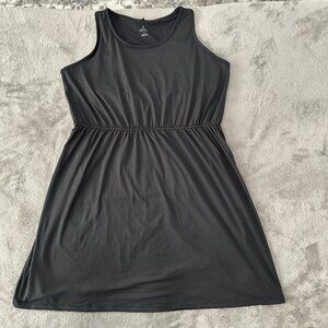 Prana Black Mandoline Dress Plus Size Women's 3X 3XL Outdoor Hiking